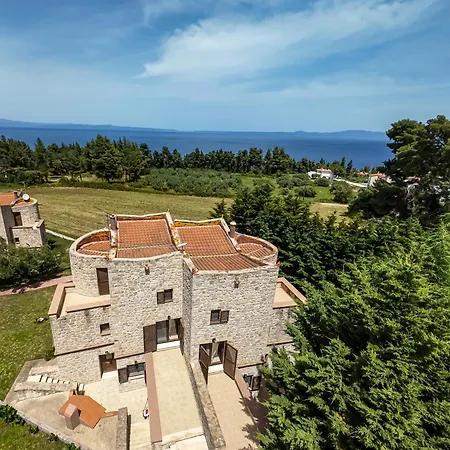Vakantiehuis Twin Castles Maisonettes By Rentalspro Services - Halkidiki *