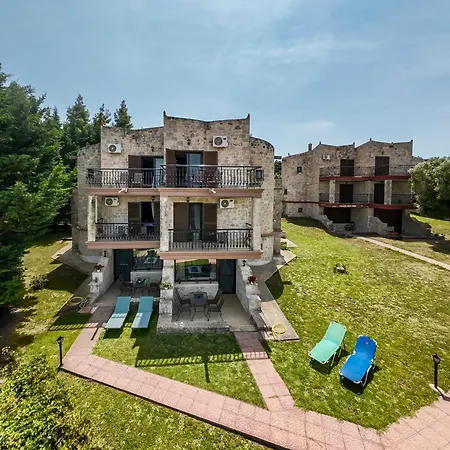 Vakantiehuis Twin Castles Maisonettes By Rentalspro Services - Halkidiki