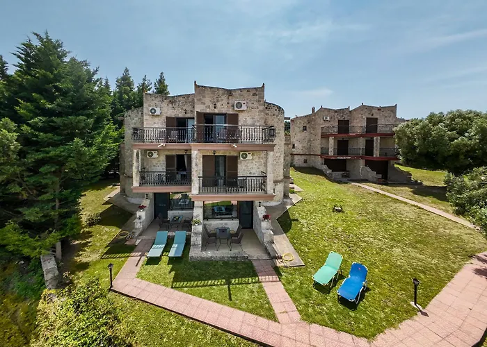 Ferienhaus Twin Castles Maisonettes By Rentalspro Services - Halkidiki
