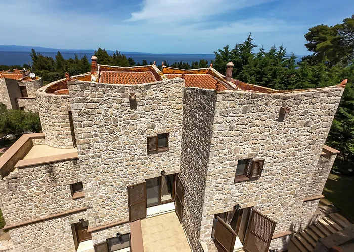 Twin Castles Maisonettes By Rentalspro Services - Halkidiki *