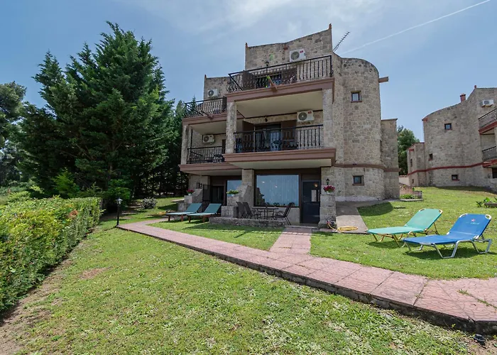 Ferienhaus Twin Castles Maisonettes By Rentalspro Services - Halkidiki