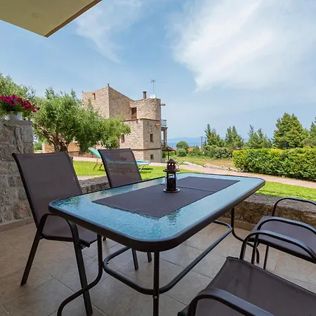 Twin Castles Maisonettes By Rentalspro Services - Halkidiki Hébergement de vacances Kriopigi
