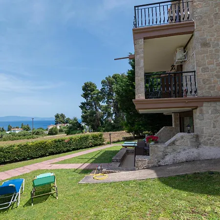 Twin Castles Maisonettes By Rentalspro Services - Halkidiki Casa vacanze *