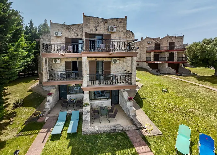 Twin Castles Maisonettes By Rentalspro Services - Halkidiki Kriopigi