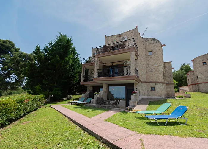Twin Castles Maisonettes By Rentalspro Services - Halkidiki * Kriopigi