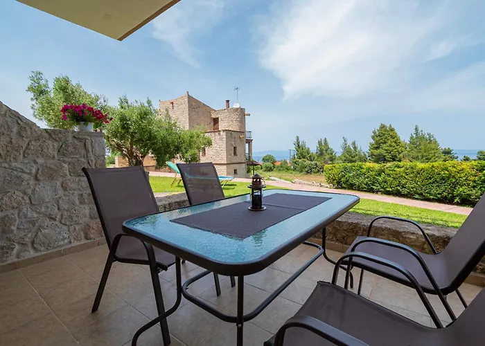 Twin Castles Maisonettes By Rentalspro Services - Halkidiki Casa vacanze Kriopigi