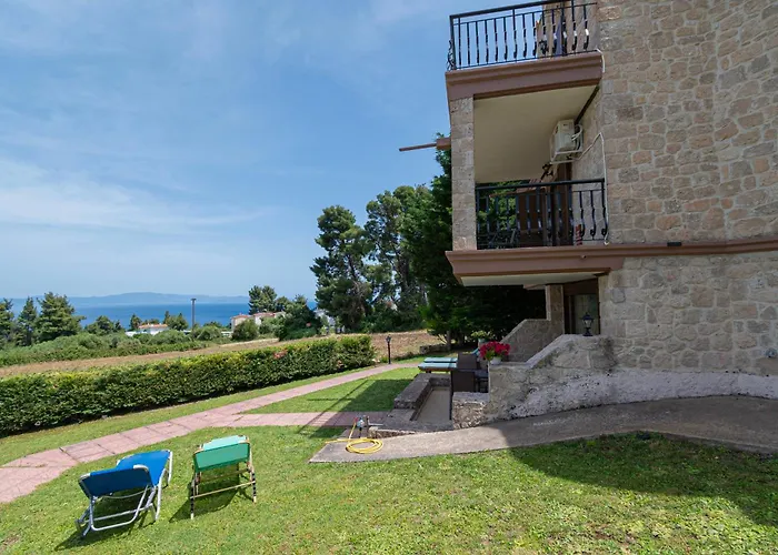 Twin Castles Maisonettes By Rentalspro Services - Halkidiki Casa vacanze *