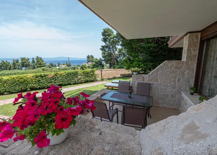 Twin Castles Maisonettes By Rentalspro Services - Halkidiki *