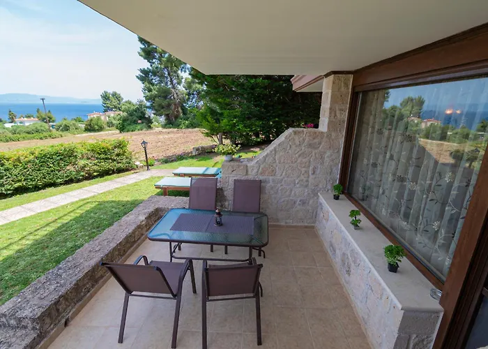 Twin Castles Maisonettes By Rentalspro Services - Halkidiki